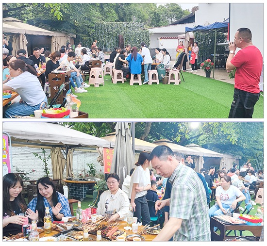 「成都癲癇病醫院」成都神康癲癇醫院開展5.12國際護士節戶外團建慶典活動