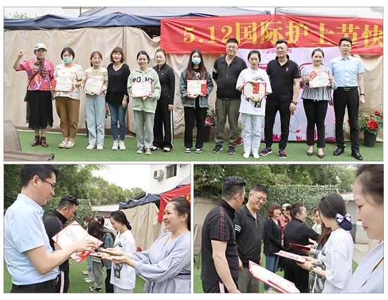 「成都癲癇病醫院」成都神康癲癇醫院開展5.12國際護士節戶外團建慶典活動